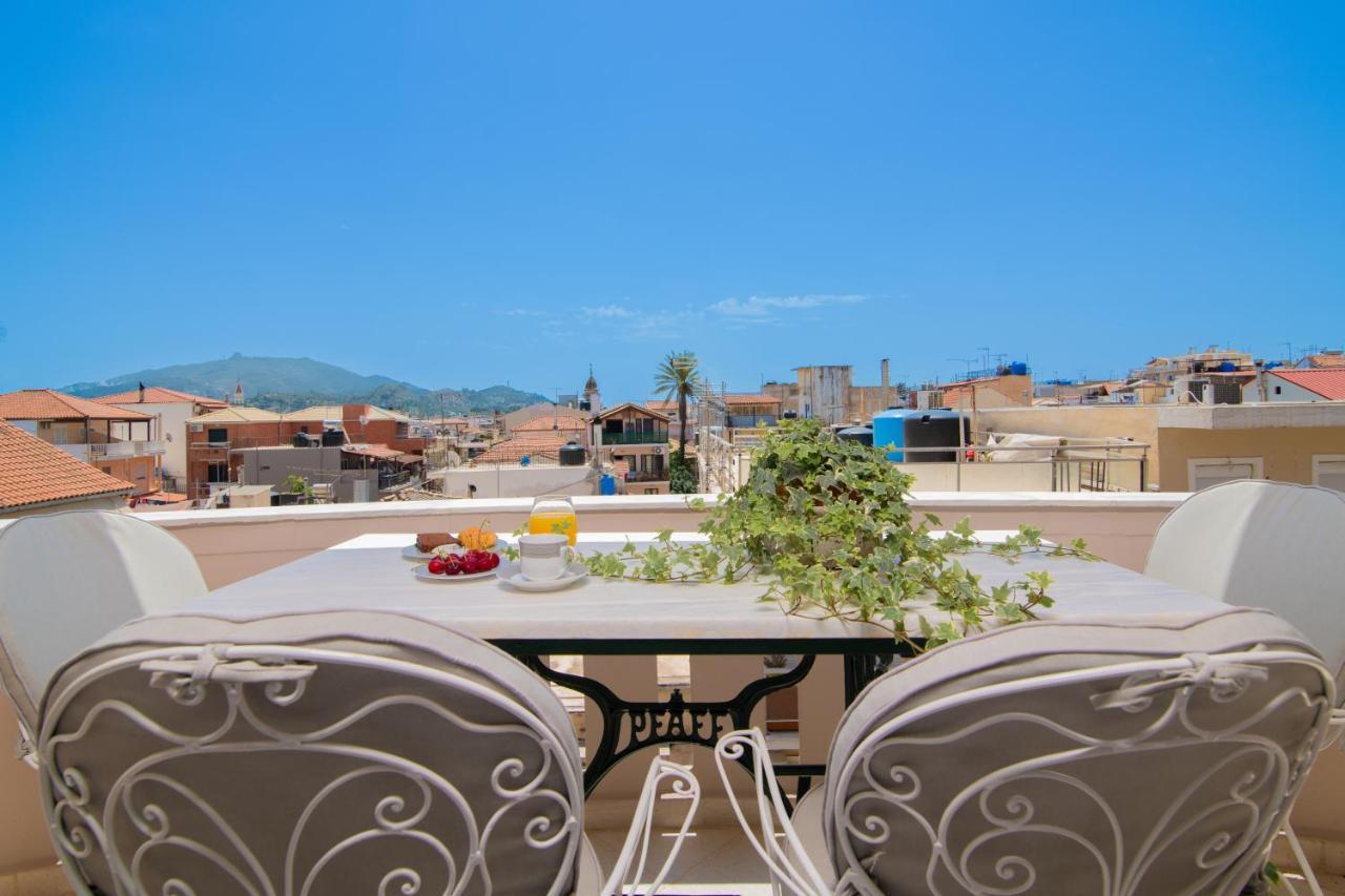 Exanimo Luxury Apartments Zakynthos Town Exterior photo