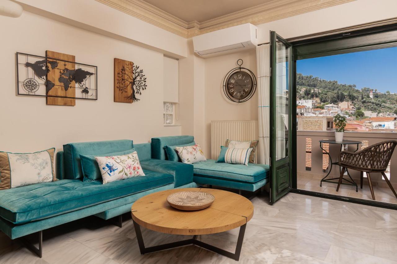 Exanimo Luxury Apartments Zakynthos Town Exterior photo