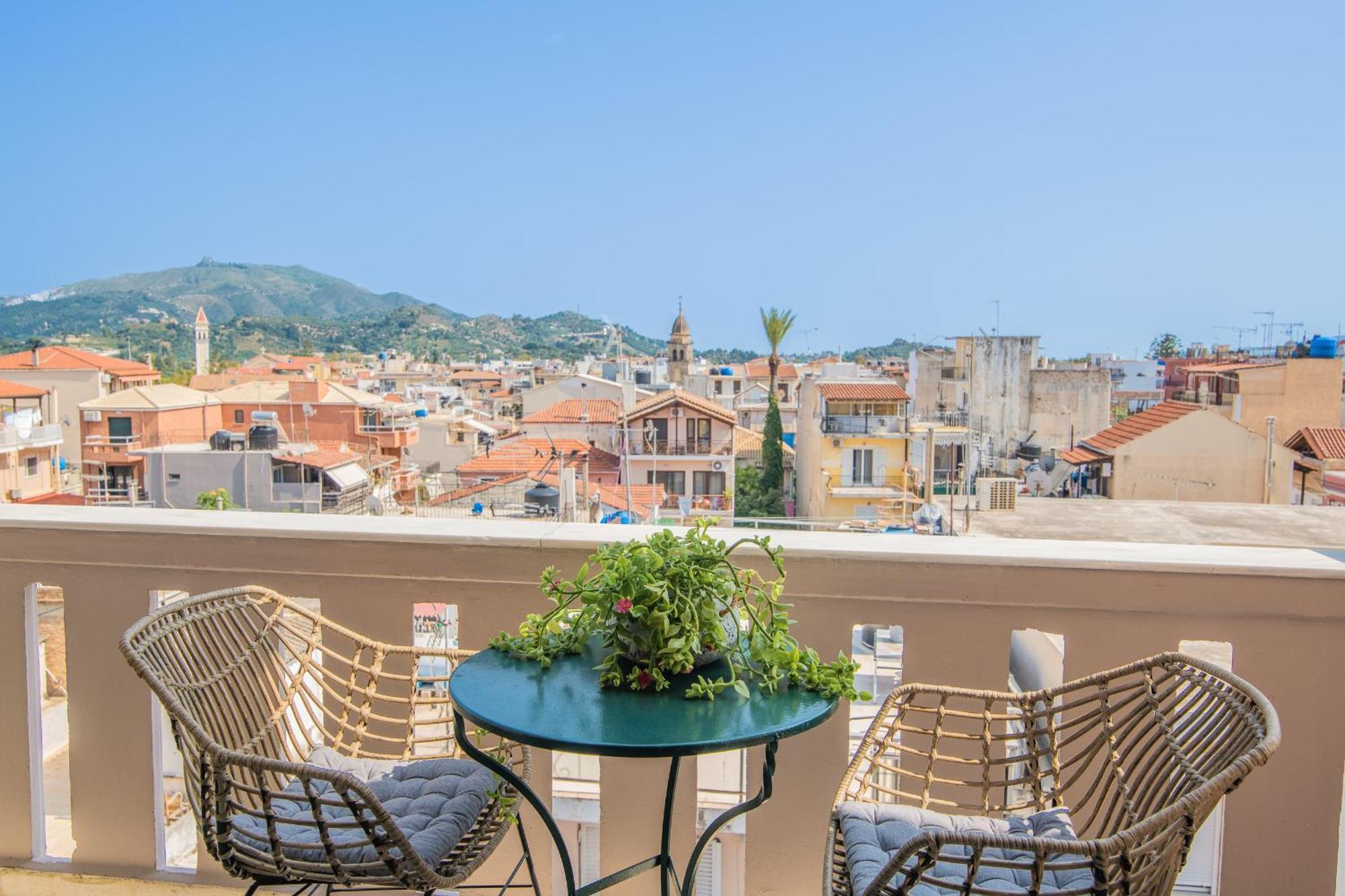 Exanimo Luxury Apartments Zakynthos Town Exterior photo