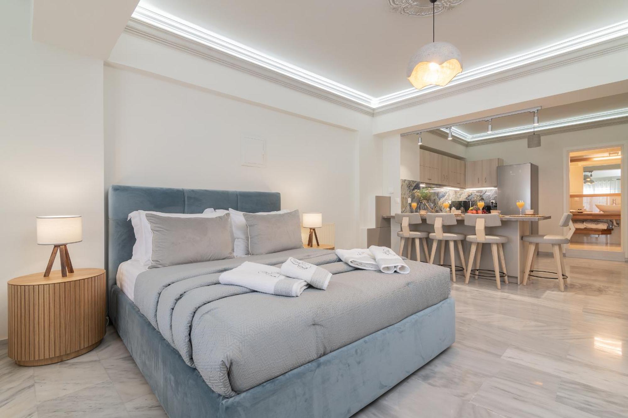 Exanimo Luxury Apartments Zakynthos Town Exterior photo