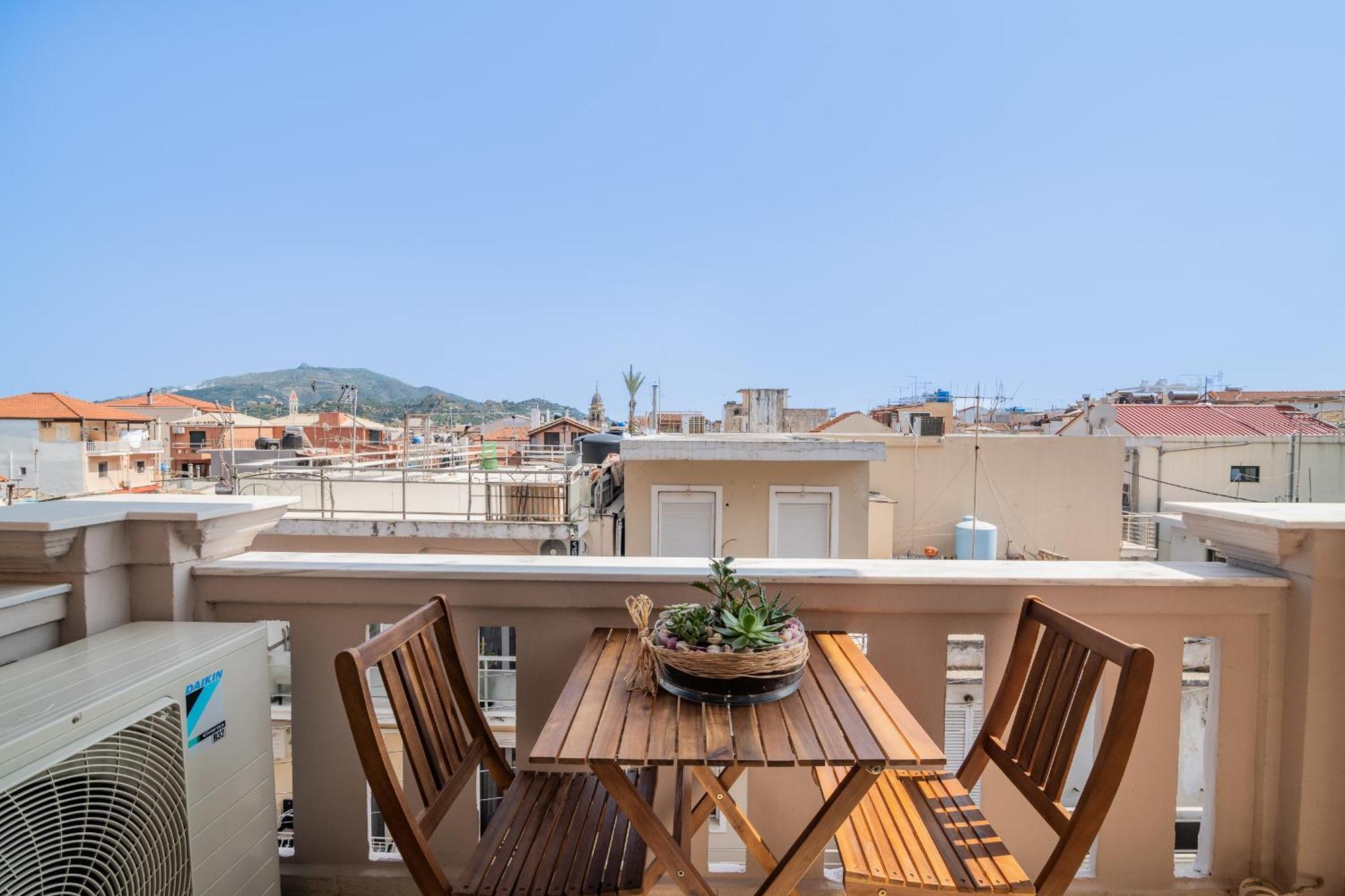 Exanimo Luxury Apartments Zakynthos Town Exterior photo