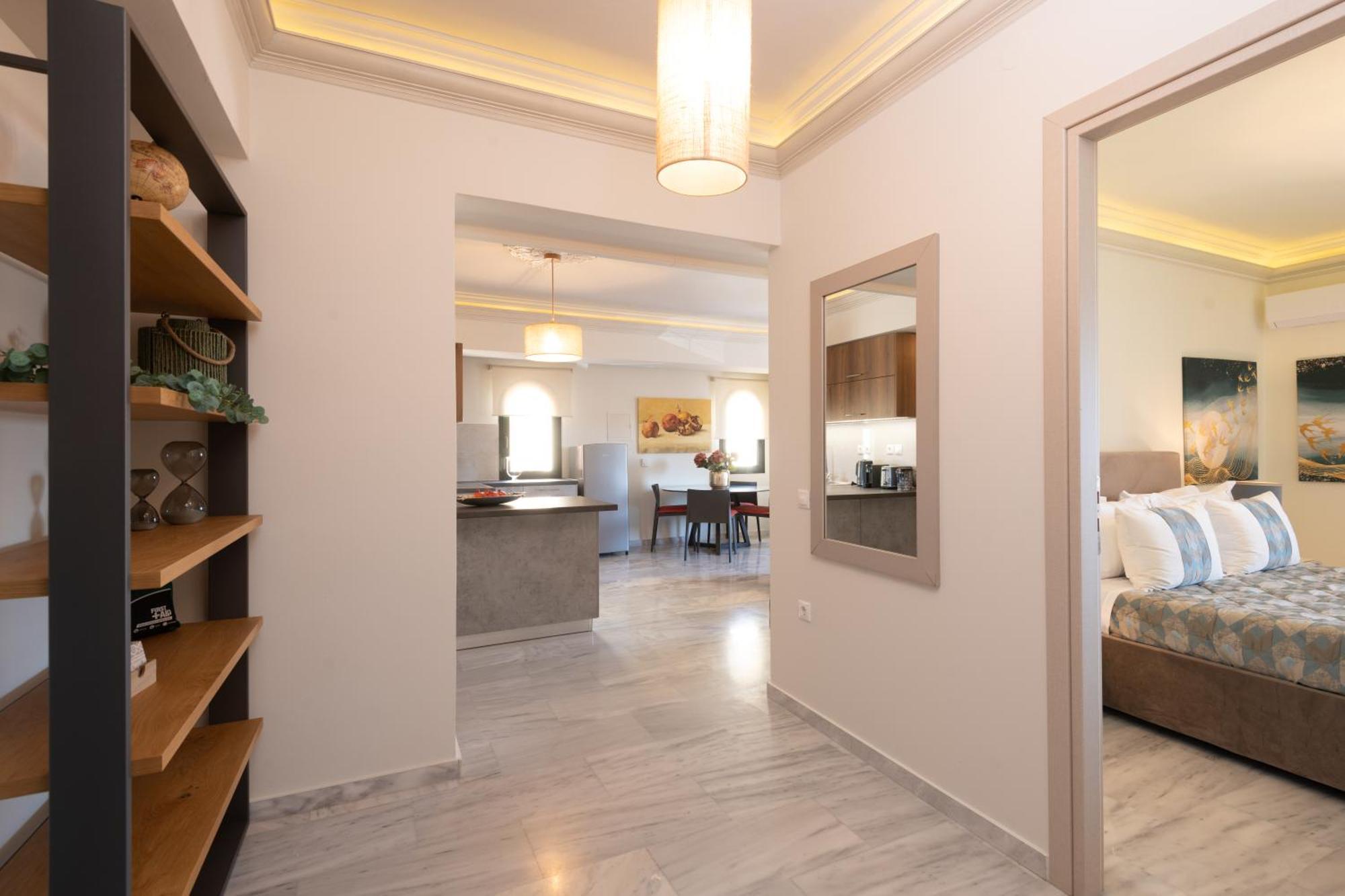 Exanimo Luxury Apartments Zakynthos Town Room photo